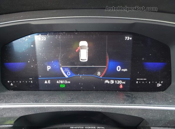 3VV3B7AX5PM056875 2023 VOLKSWAGEN TIGUAN Blue Rear seats view
