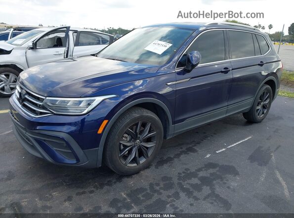 3VV3B7AX5PM056875 2023 VOLKSWAGEN TIGUAN Blue Front left