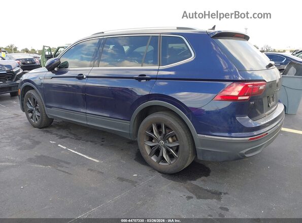 3VV3B7AX5PM056875 2023 VOLKSWAGEN TIGUAN Blue Rear left