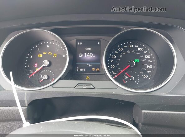 3VV3B7AX6KM071703 2019 VOLKSWAGEN TIGUAN Черный 
