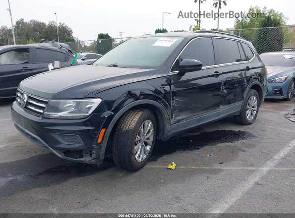 3VV3B7AX6KM071703 2019 VOLKSWAGEN TIGUAN Черный 
