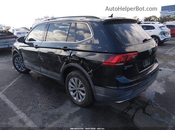 3VV3B7AX6KM071703 2019 VOLKSWAGEN TIGUAN Черный 