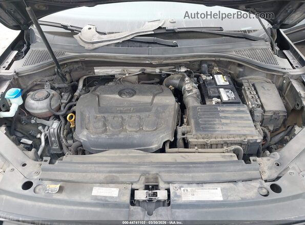 3VV3B7AX6KM071703 2019 VOLKSWAGEN TIGUAN Черный 