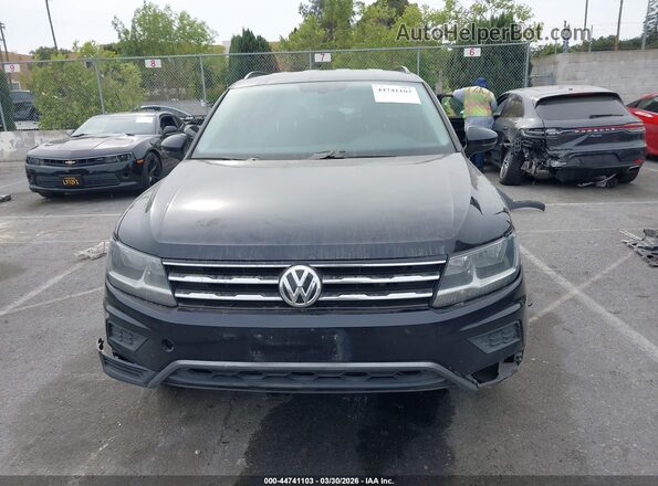 3VV3B7AX6KM071703 2019 VOLKSWAGEN TIGUAN Черный 