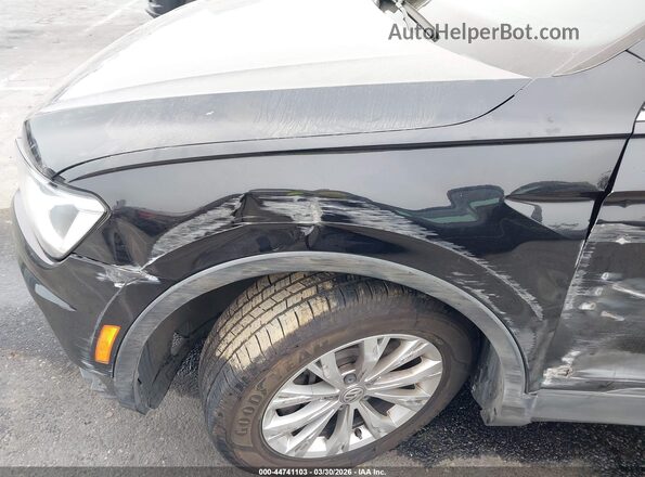 3VV3B7AX6KM071703 2019 VOLKSWAGEN TIGUAN Черный 