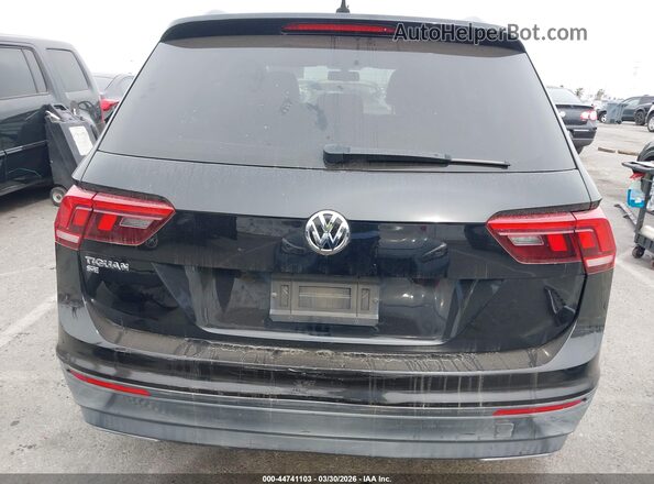 3VV3B7AX6KM071703 2019 VOLKSWAGEN TIGUAN Черный 