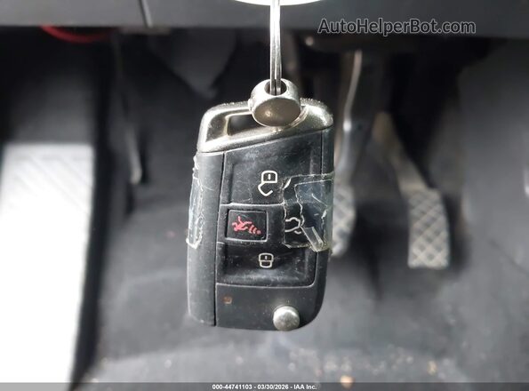 3VV3B7AX6KM071703 2019 VOLKSWAGEN TIGUAN Черный 