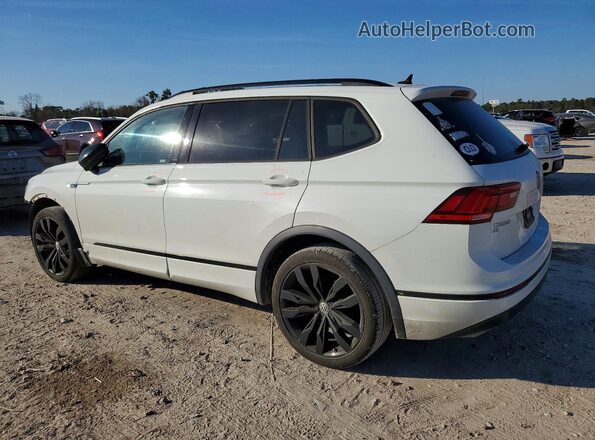 3VV3B7AX6MM016817 2021 VOLKSWAGEN TIGUAN White Задня ліва чверть