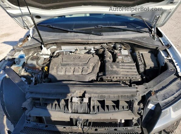 3VV3B7AX6MM016817 2021 VOLKSWAGEN TIGUAN White Вид підкапотного простору