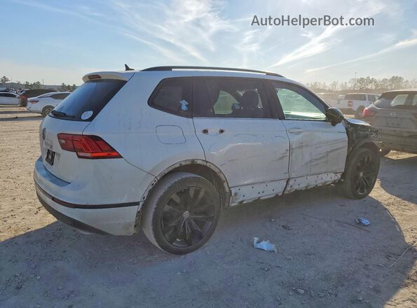 3VV3B7AX6MM016817 2021 VOLKSWAGEN TIGUAN White Задня права чверть