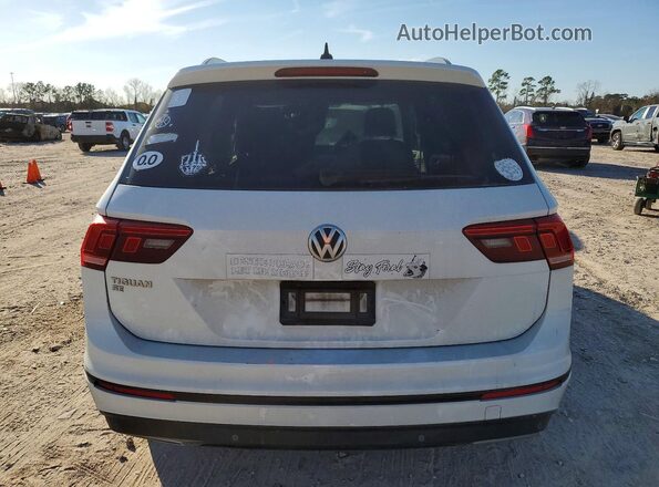 3VV3B7AX6MM016817 2021 VOLKSWAGEN TIGUAN White Вид ззаду