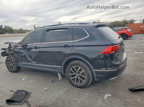 3VV3B7AX6MM080839 2021 VOLKSWAGEN TIGUAN Black Հետևի ձախ