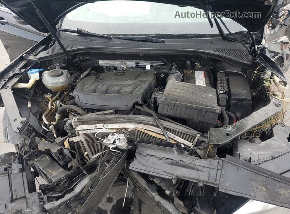 3VV3B7AX6MM080839 2021 VOLKSWAGEN TIGUAN Black Սալոնի հետևի տեսք