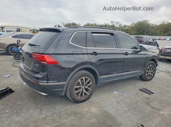 3VV3B7AX6MM080839 2021 VOLKSWAGEN TIGUAN Black Հետևի աջ