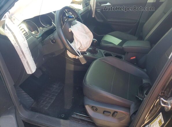 3VV3B7AX6MM080839 2021 VOLKSWAGEN TIGUAN Black Սալոնի դիմացի տեսք
