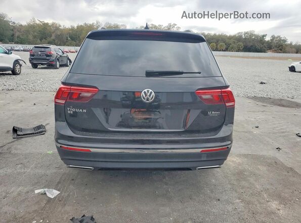 3VV3B7AX6MM080839 2021 VOLKSWAGEN TIGUAN Black Հետևի տեսք