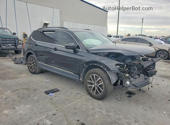 3VV3B7AX6MM080839 2021 VOLKSWAGEN TIGUAN Black Առջևի աջ