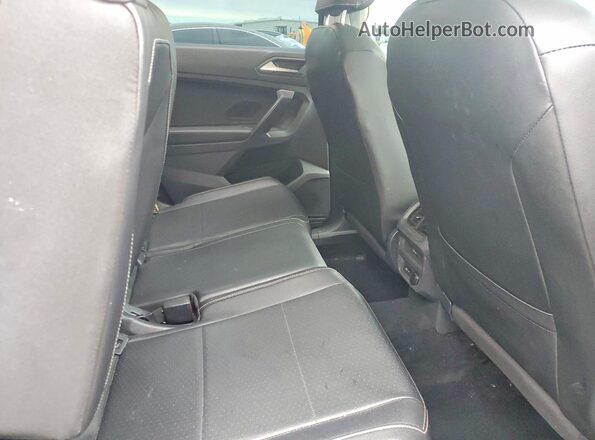 3VV3B7AX6MM080839 2021 VOLKSWAGEN TIGUAN Black Հետևի նստատեղերի տեսք
