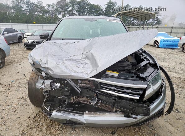 3VV3B7AX6MM091419 2021 VOLKSWAGEN TIGUAN Silver Front view