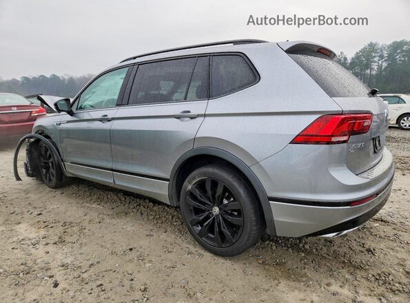 3VV3B7AX6MM091419 2021 VOLKSWAGEN TIGUAN Silver Rear left