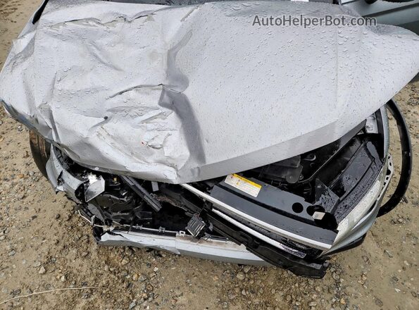 3VV3B7AX6MM091419 2021 VOLKSWAGEN TIGUAN Silver Engine compartment view