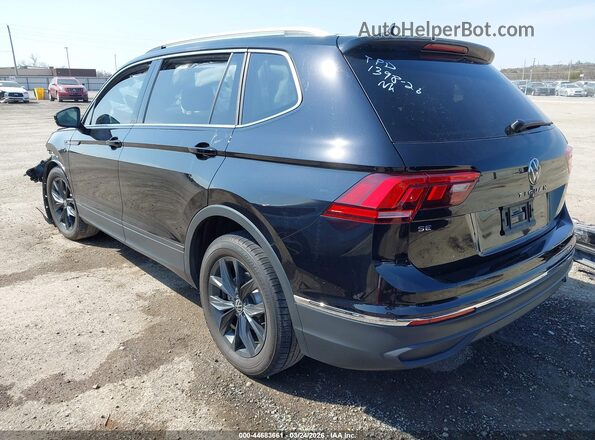 3VV3B7AX6RM185047 2024 VOLKSWAGEN TIGUAN Black Rear left