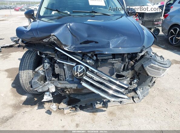 3VV3B7AX6RM185047 2024 VOLKSWAGEN TIGUAN Black Front view