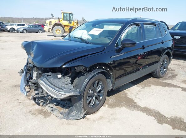 3VV3B7AX6RM185047 2024 VOLKSWAGEN TIGUAN Black Front left