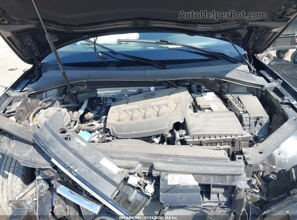 3VV3B7AX6RM185047 2024 VOLKSWAGEN TIGUAN Black Rear view