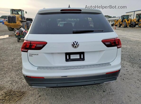 3VV3B7AX7KM130158 2019 VOLKSWAGEN TIGUAN White 