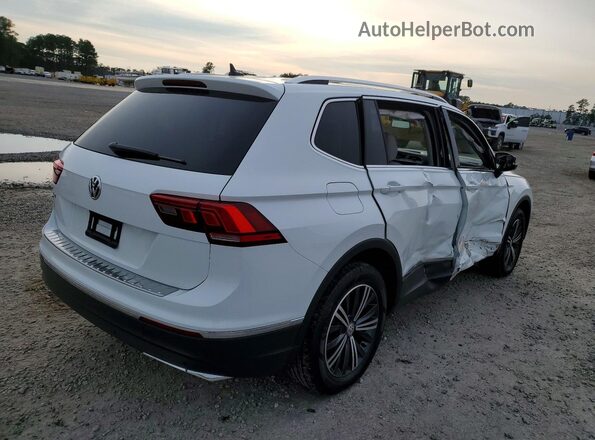 3VV3B7AX7KM130158 2019 VOLKSWAGEN TIGUAN White 