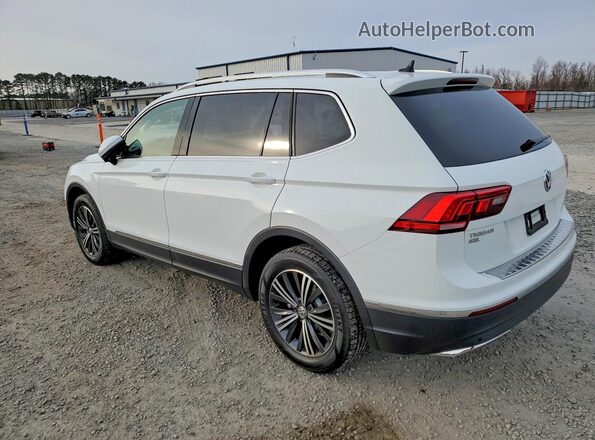 3VV3B7AX7KM130158 2019 VOLKSWAGEN TIGUAN White 