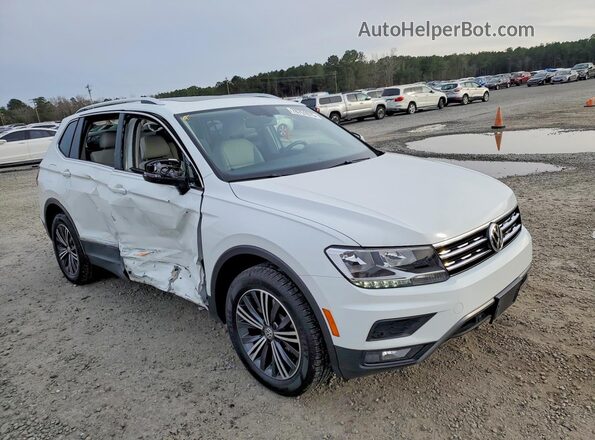 3VV3B7AX7KM130158 2019 VOLKSWAGEN TIGUAN White 