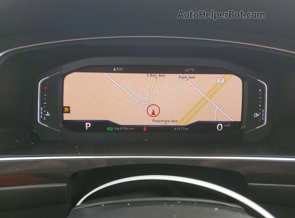 3VV3B7AX7KM130158 2019 VOLKSWAGEN TIGUAN White 