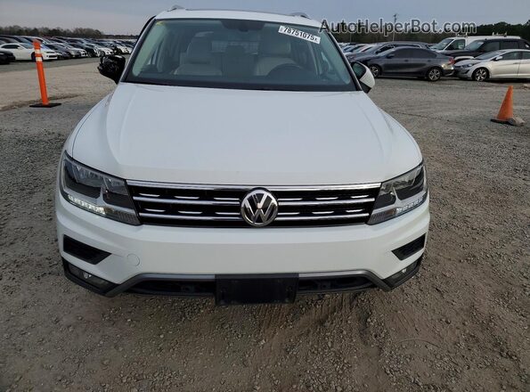 3VV3B7AX7KM130158 2019 VOLKSWAGEN TIGUAN White 