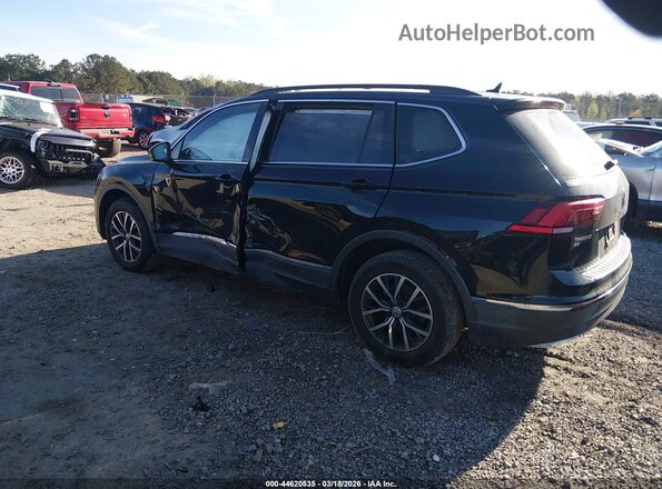 3VV3B7AX7LM101860 2020 VOLKSWAGEN TIGUAN Black უკანა მარცხენა