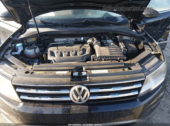 3VV3B7AX7LM101860 2020 VOLKSWAGEN TIGUAN Black უკანა ხედი