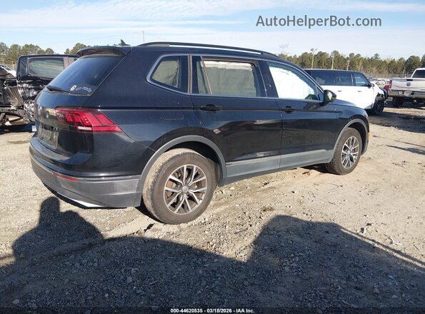 3VV3B7AX7LM101860 2020 VOLKSWAGEN TIGUAN Black უკანა მარჯვენა