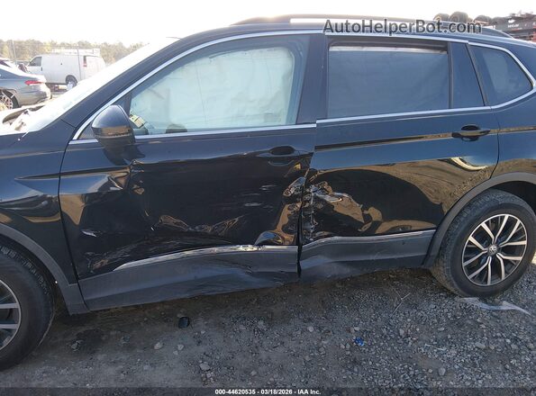 3VV3B7AX7LM101860 2020 VOLKSWAGEN TIGUAN Black წინა ხედი