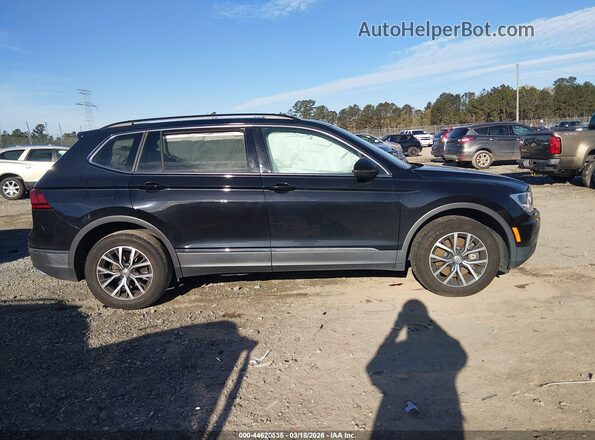 3VV3B7AX7LM101860 2020 VOLKSWAGEN TIGUAN Black უკანა სალონის ხედი