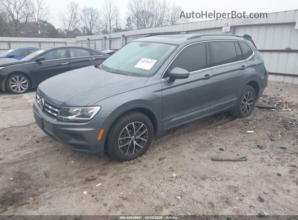 3VV3B7AX7MM026501 2021 VOLKSWAGEN TIGUAN Pewter Vista tres cuartos delantera izquierda