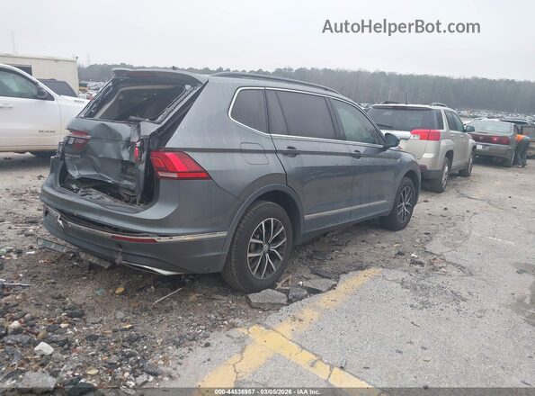 3VV3B7AX7MM026501 2021 VOLKSWAGEN TIGUAN Pewter Trasero derecho