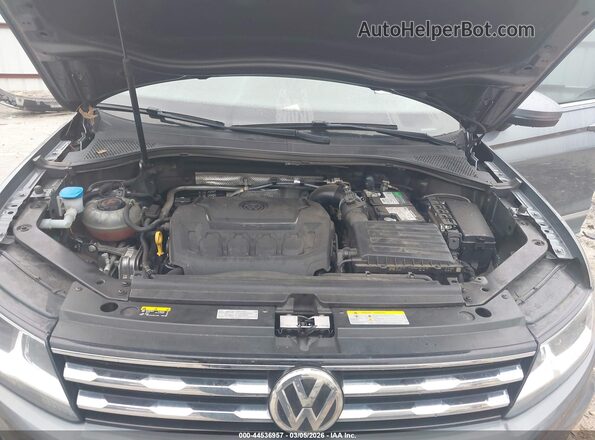 3VV3B7AX7MM026501 2021 VOLKSWAGEN TIGUAN Pewter Vista trasera