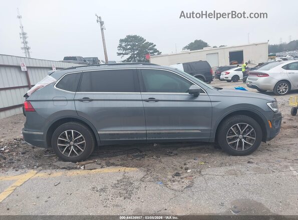 3VV3B7AX7MM026501 2021 VOLKSWAGEN TIGUAN Pewter Vista interior trasera