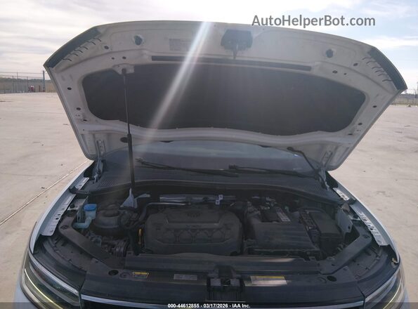 3VV3B7AX7NM092855 2022 VOLKSWAGEN TIGUAN White Widok z tyłu