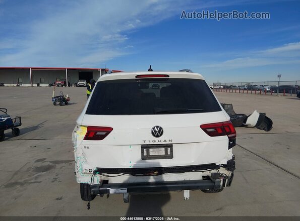 3VV3B7AX7NM092855 2022 VOLKSWAGEN TIGUAN White 