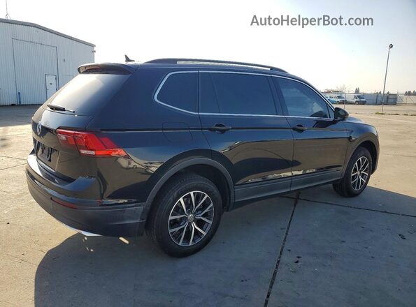 3VV3B7AX8KM101669 2019 VOLKSWAGEN TIGUAN Black 