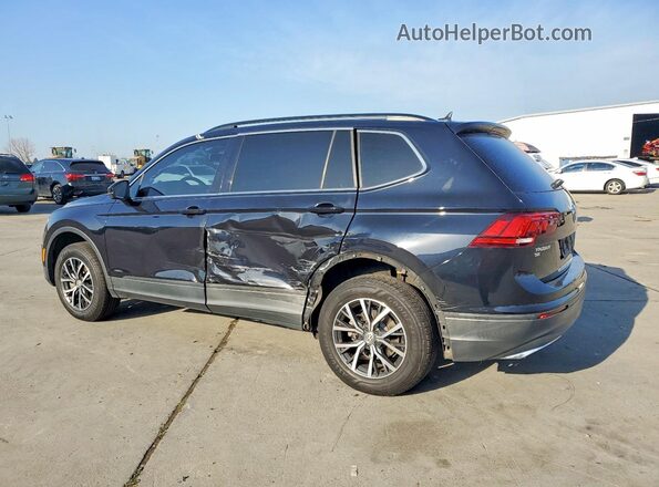 3VV3B7AX8KM101669 2019 VOLKSWAGEN TIGUAN Black 