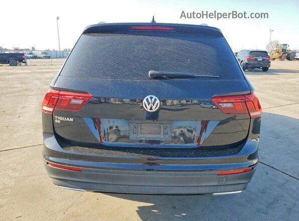 3VV3B7AX8KM101669 2019 VOLKSWAGEN TIGUAN Black 