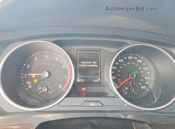 3VV3B7AX8KM101669 2019 VOLKSWAGEN TIGUAN Black 